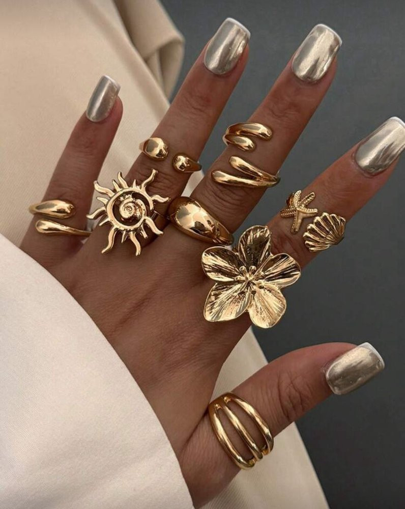 Imagen 1 de ANILLOS DORADOS