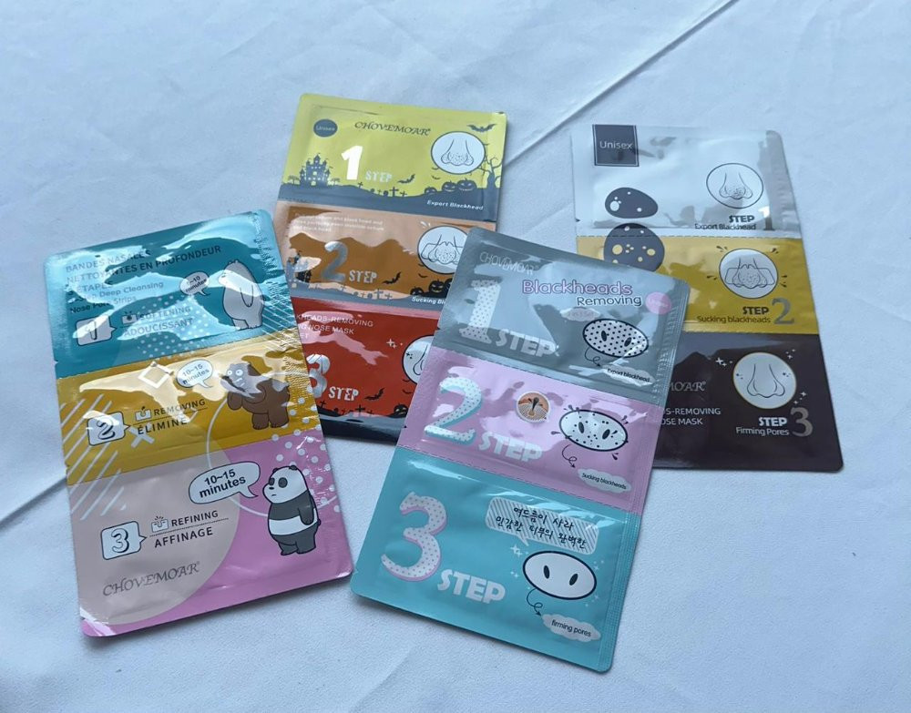 Imagen 1 de BANDITAS PARA LA NARIZ