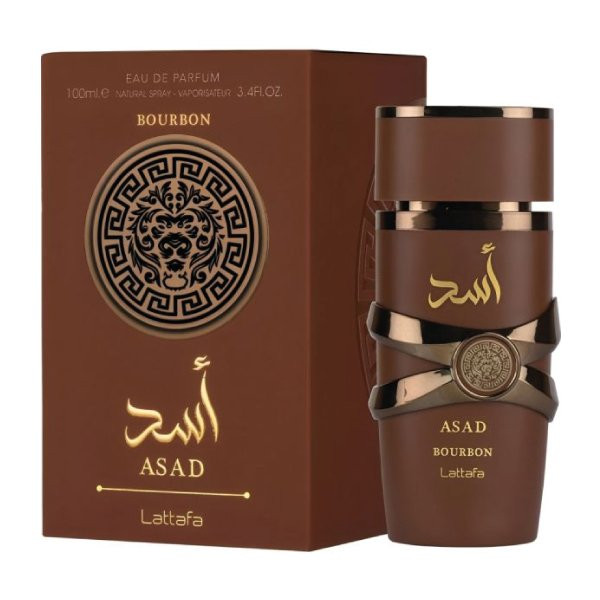 Imagen 1 de Lattafa Asad Bourbon EDP 100ML
