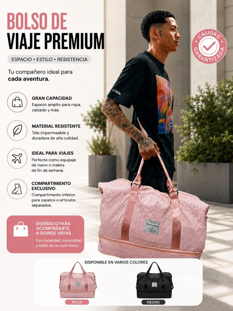Imagen 1 de BOLSO VIAJERO X2