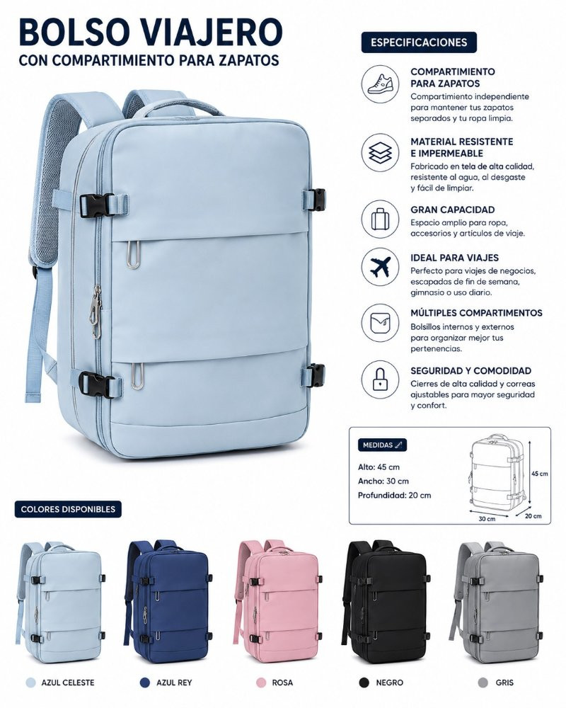 Imagen 1 de MORRAL VIAJERO 