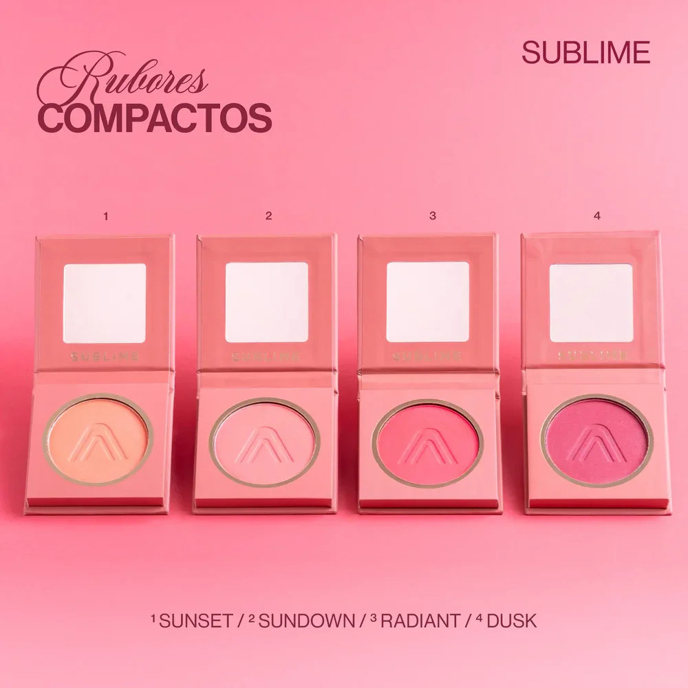 Imagen 1 de RUBOR COMPACTO SUBLIME