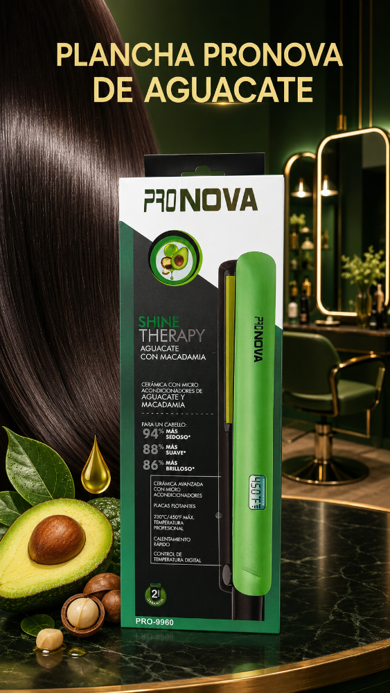 Imagen 1 de PLANCHA PRONOVA DE AGUACATE