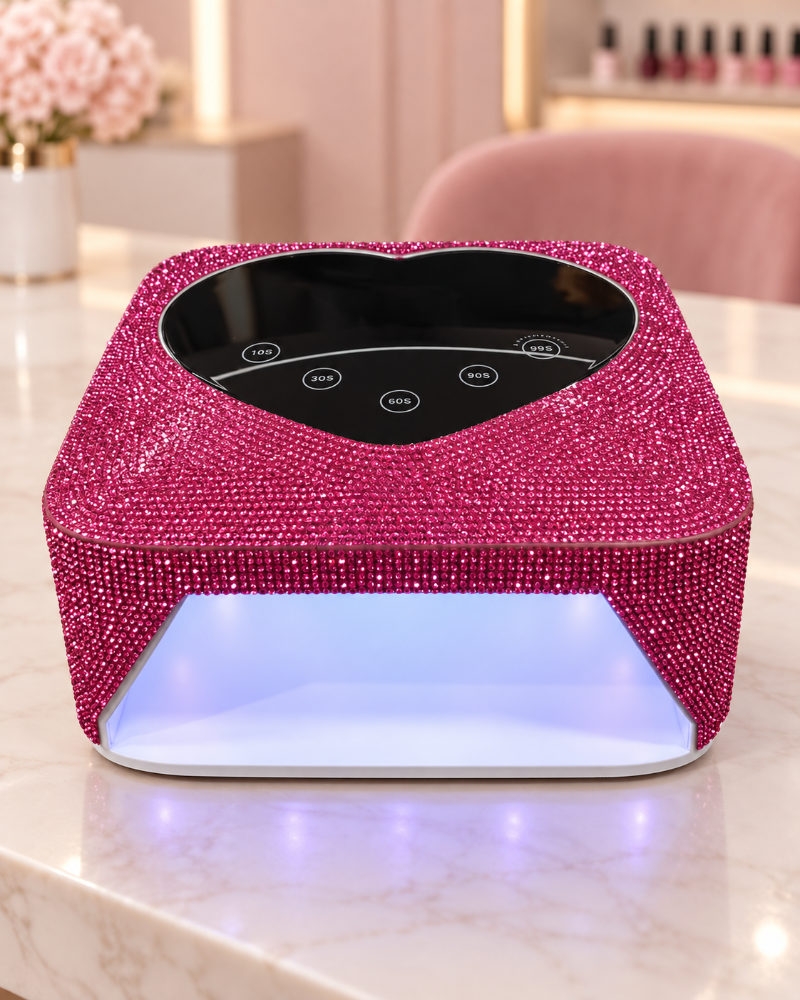 Imagen 1 de LAMPARA DE UÑAS INALAMBRICA X20 72W