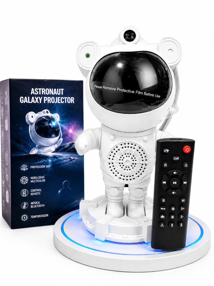 Imagen 1 de PROYECTOR ASTRONAUTA CON BLUETOOTH