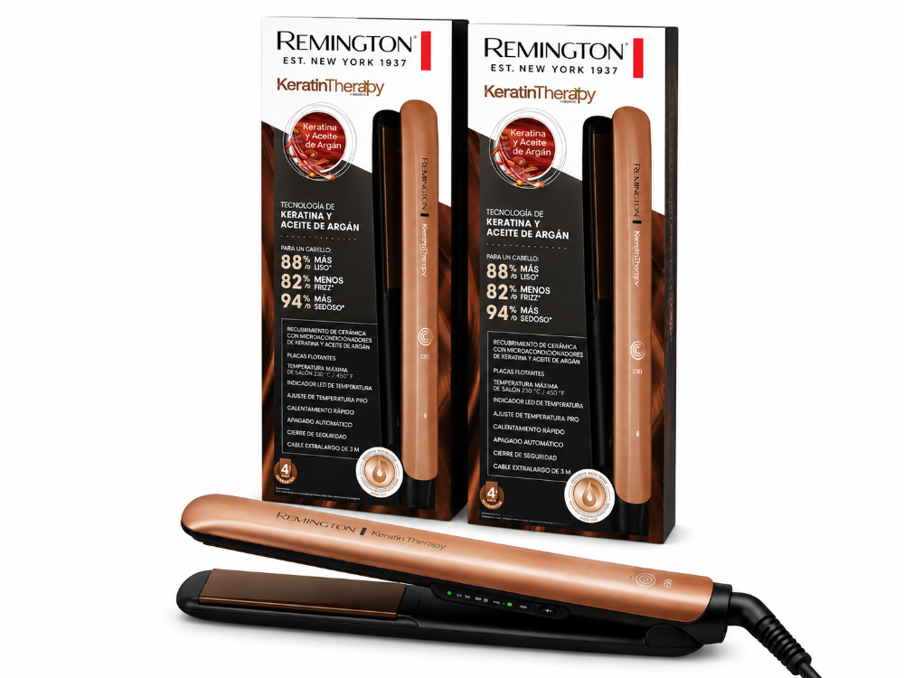 Imagen 1 de PLANCHA REMINGTON KERATINA