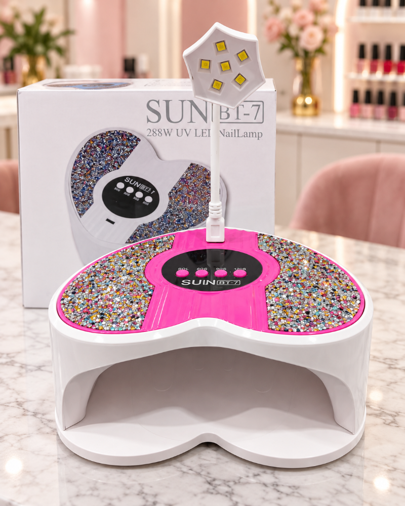 Imagen 1 de LAMPARA DE UÑAS ALAMBRICA SUN-BT7 288W