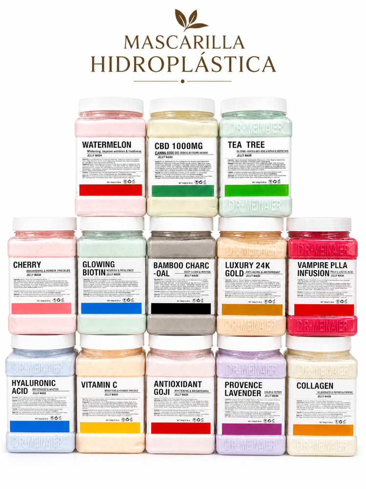Imagen 1 de MASCARILLAS HIDROPLASTICAS