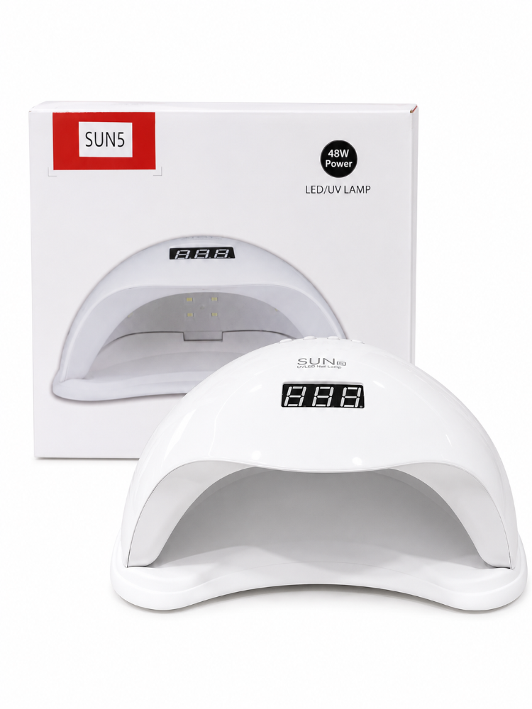 Imagen 1 de LAMPARA DE UÑAS ALAMBRICA 48W