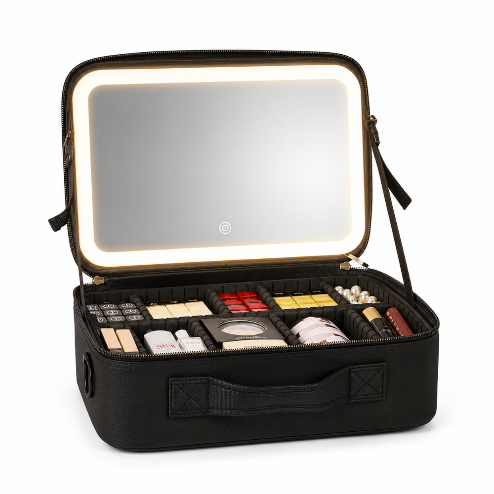 Imagen 1 de NECESER DE MAQUILLAJE CON ESPEJO