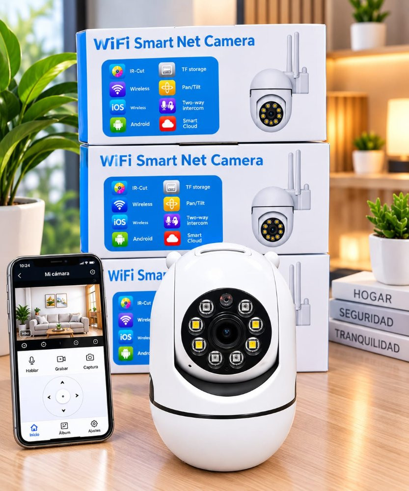 Imagen 1 de CAMARA 2 ANTENAS V380