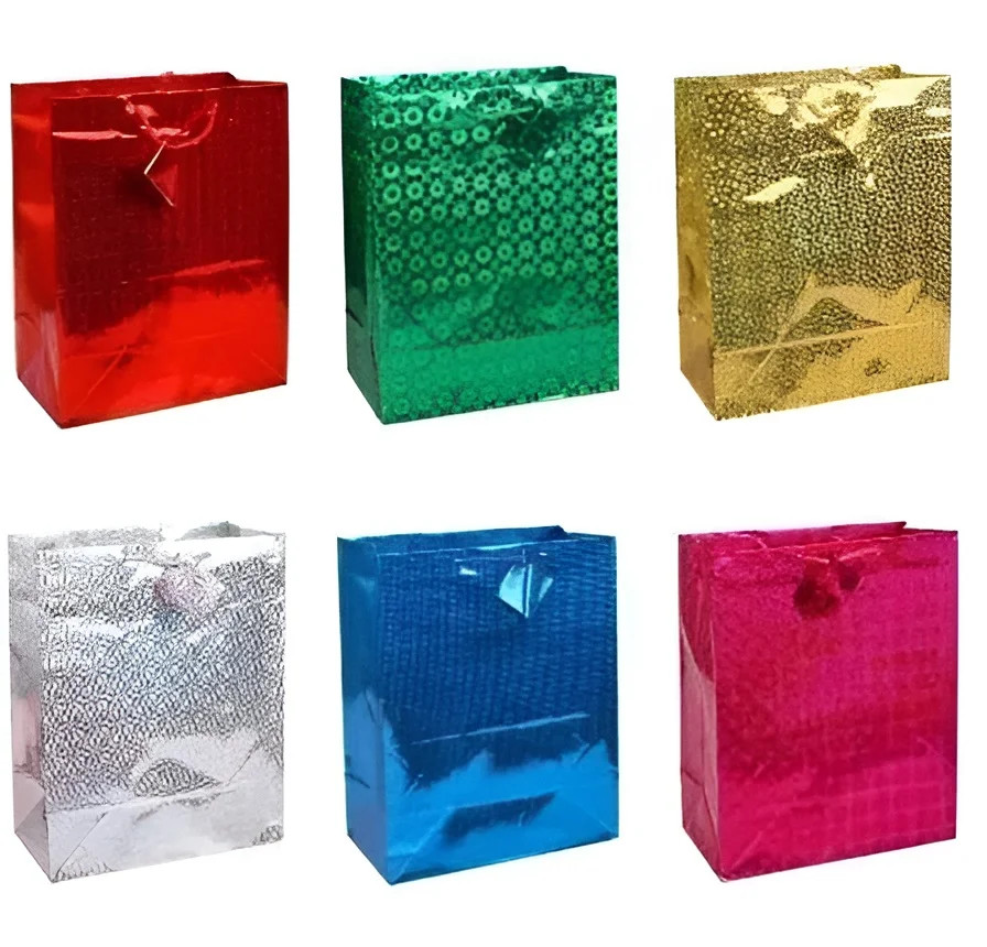 Imagen 1 de Bolsa de regalo 27 cm x 23 cm x 7.5 cm