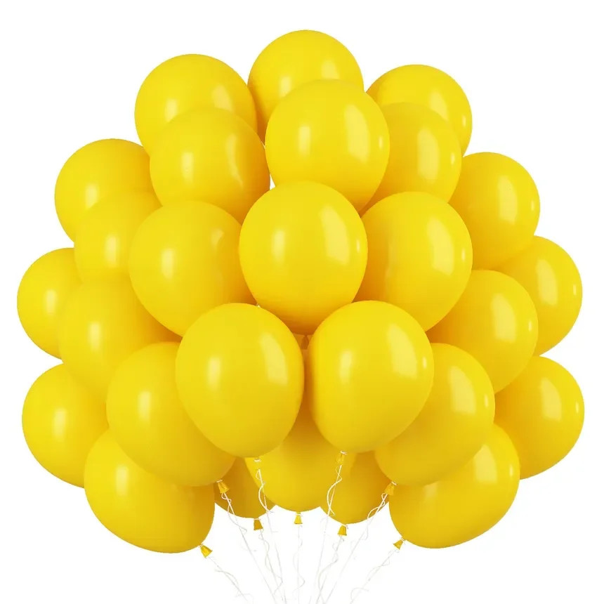 Imagen 1 de Globo amarillo