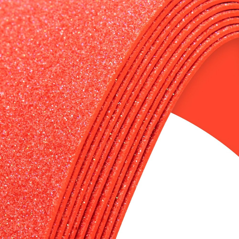 Imagen 1 de Foami rojo escarchado
