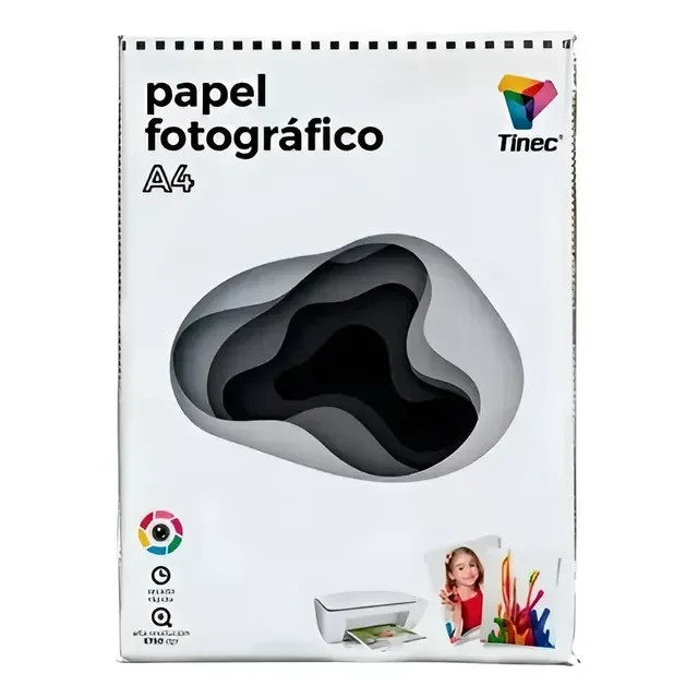 Imagen 1 de Papel fotográfico doble cara 200gr x 20 Unidades 