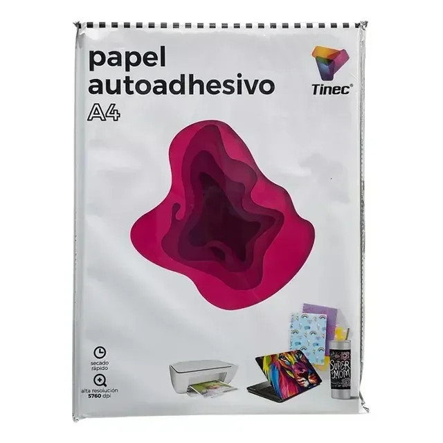 Imagen 1 de Vinil imprimible PET transparente