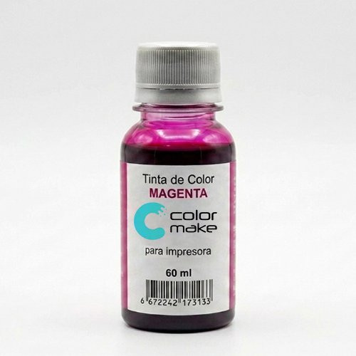 Imagen 1 de Tinta para impresora color magenta, 60 ml