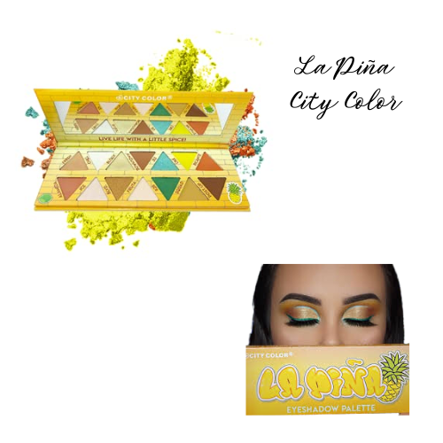 Imagen 1 de City Color – La Piña Eyeshadow Palette