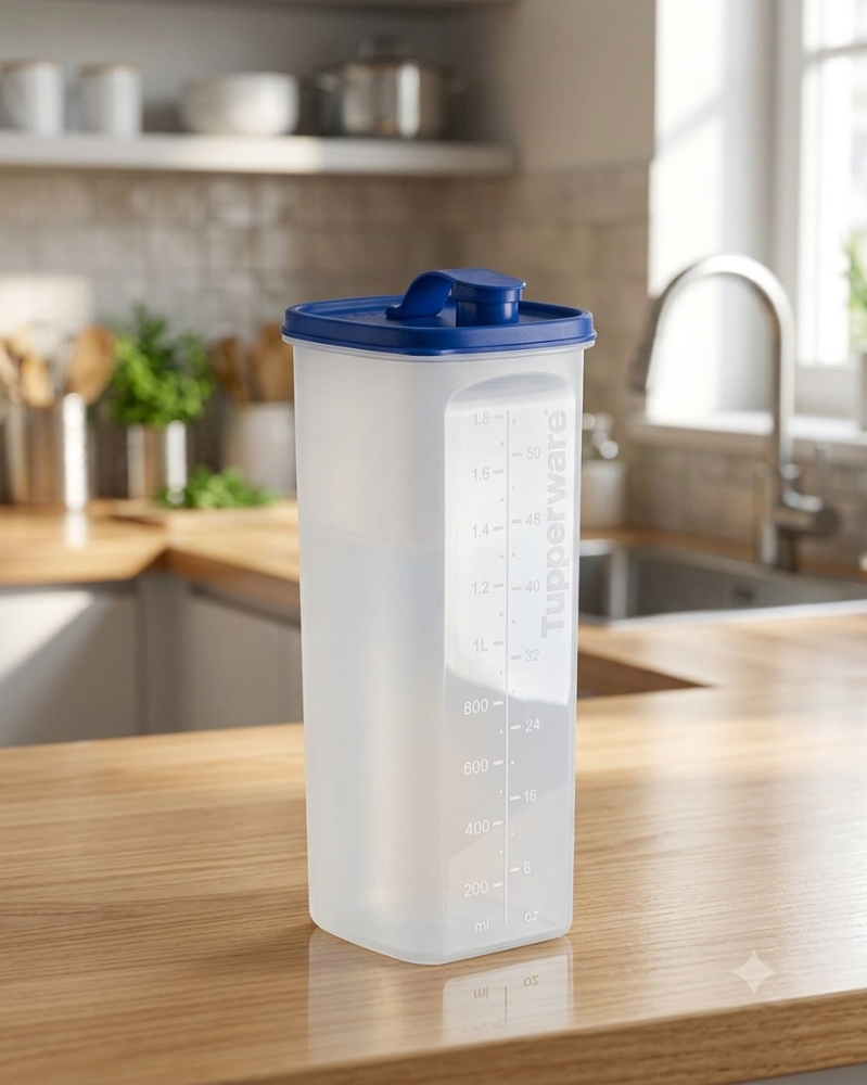 Imagen 1 de Aqua fresh traslucido con sello azul