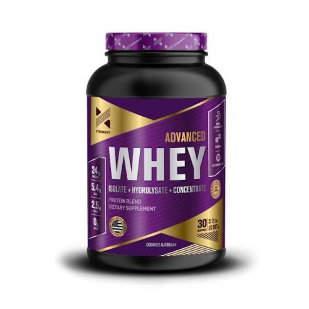 Imagen 1 de ADVANCED WHEY PROTEIN COOKIES AND CREAM XTRENGHT