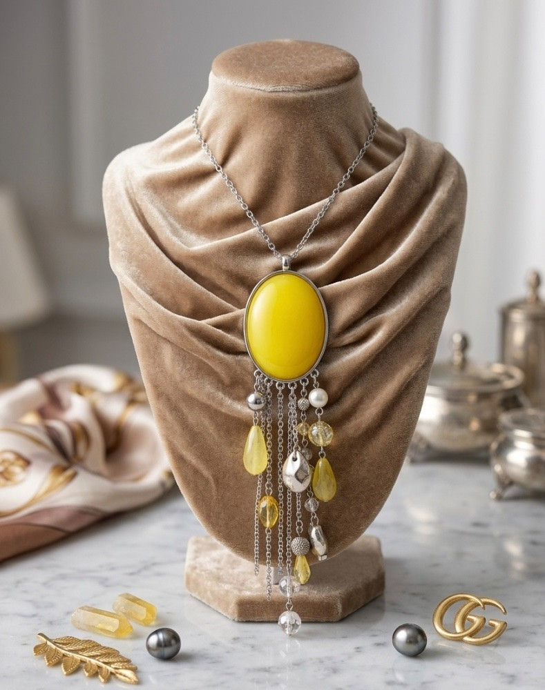 Imagen 1 de Collar Amarillo