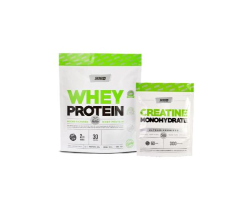 Imagen 1 de COMBO STAR WHEY 2LB DOYPACK + CREATINA 300GR DOYPACK