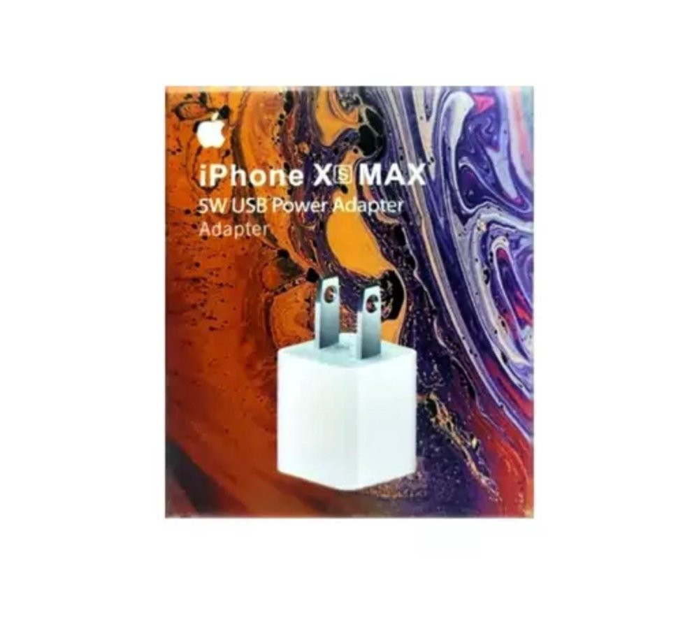 Imagen 1 de Cabecita de cargador Iphone 5W