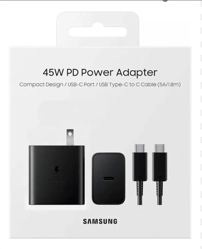 Imagen 1 de Cargador Samsung 45W