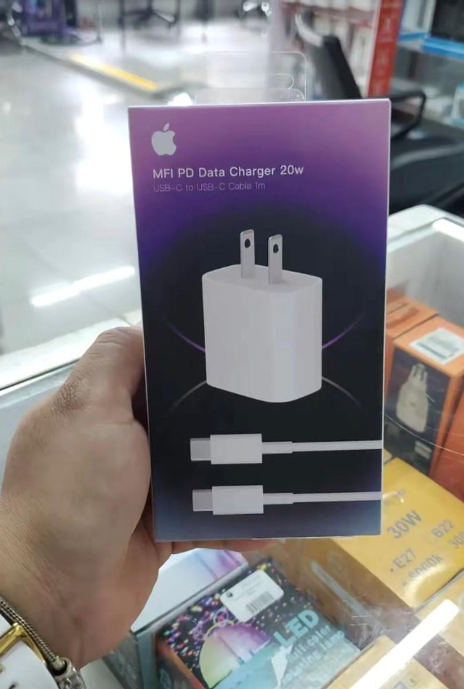 Imagen 1 de Cargador de Iphone 20W