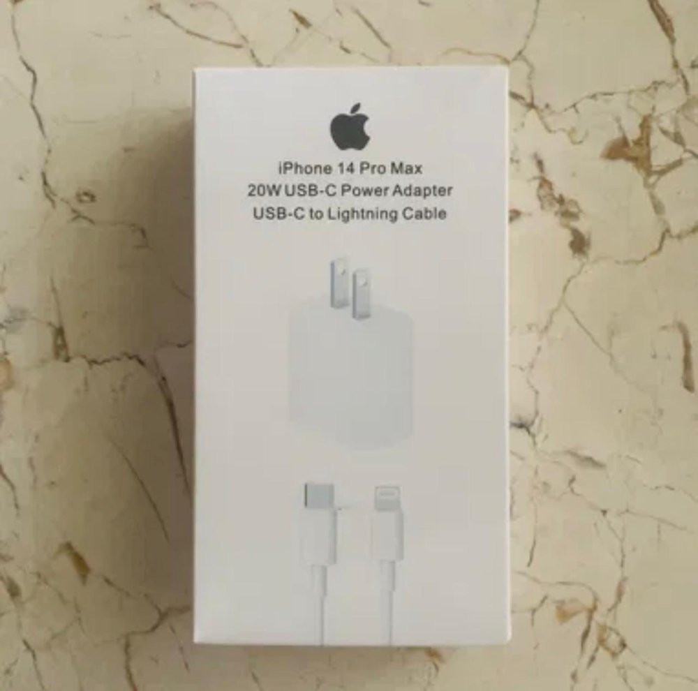 Imagen 1 de Cargador Iphone 20W