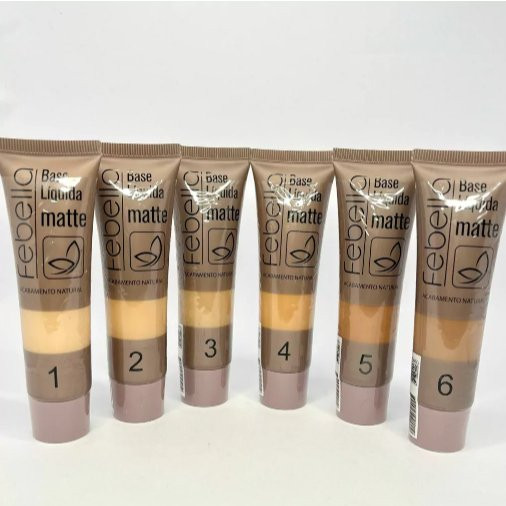 Imagem 1 de Base Líquida True Skin Febella - BB 5041