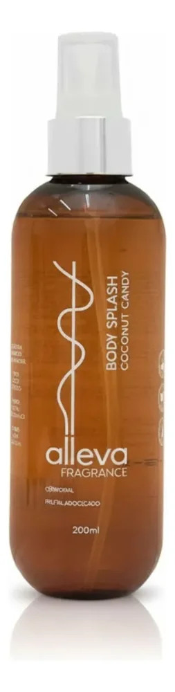 Imagem 1 de Body Splash Coconut Candy Alleva - AL 5006