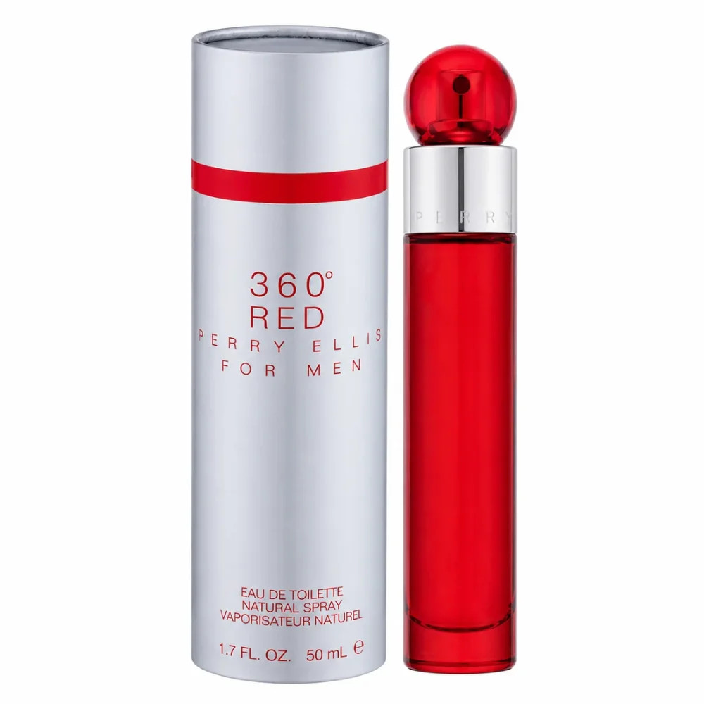 Imagen 1 de 360° RED FOR MEN PERRY ELLIS 100ML
