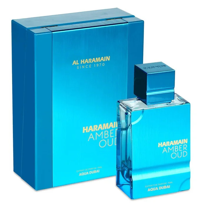 Imagen 1 de Al Haramain Amber Oud Aqua Dubai 100ml Extrait de parfum