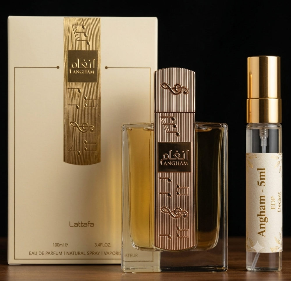 Imagem 1 de Angham Eau De Parfum Lattafa - DECANT - 5ML