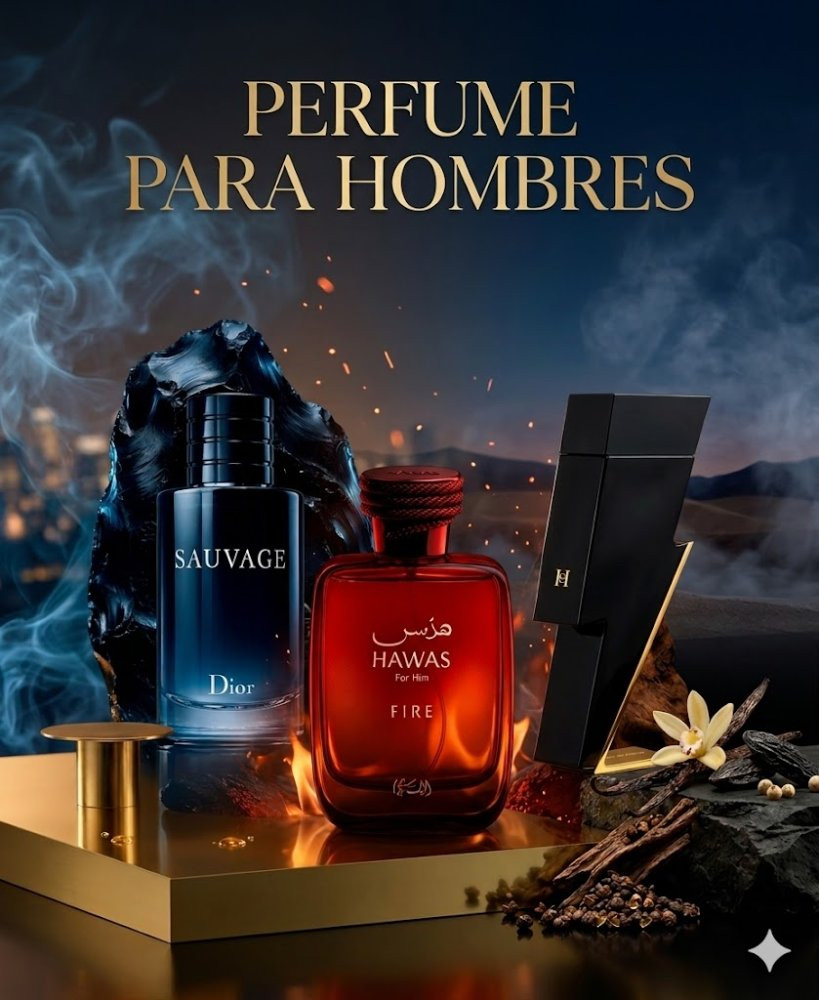 Imagen 1 de Perfume Para Hombres