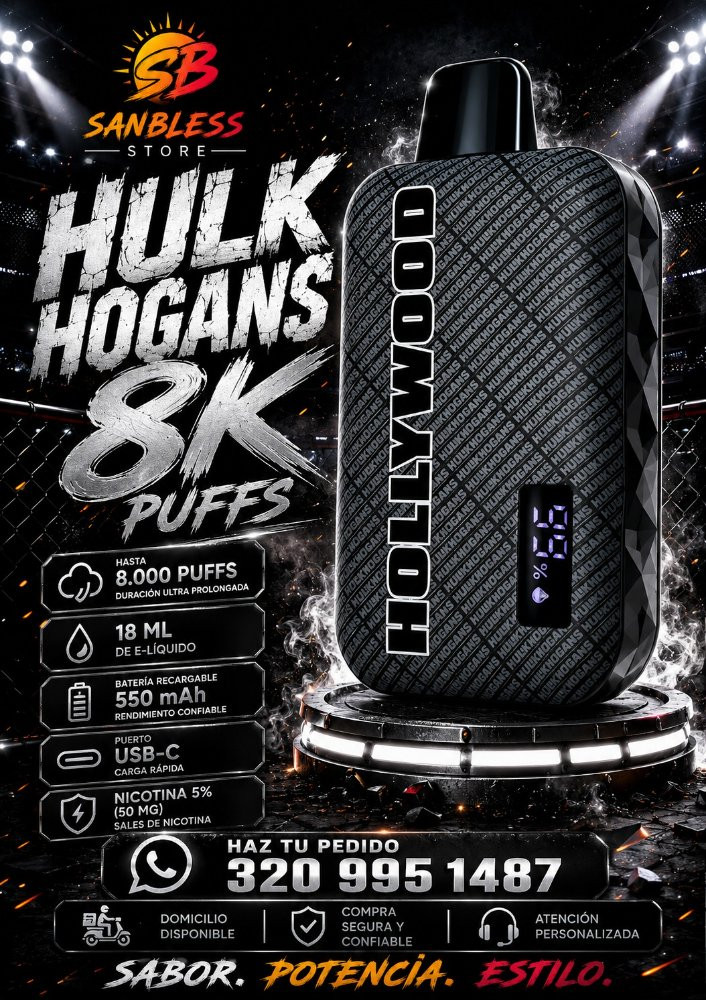 Imagen 1 de Hulk Hogans 8K