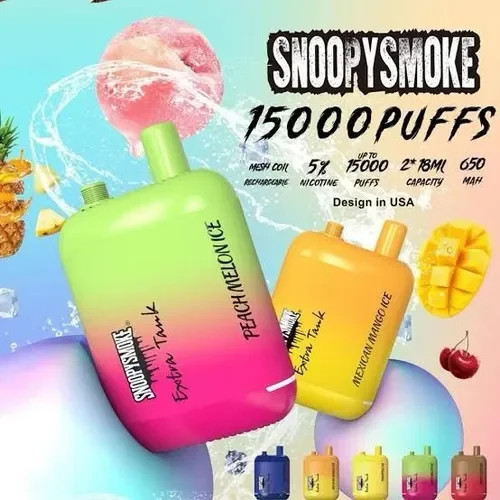 Imagen 1 de Snoopy smoke