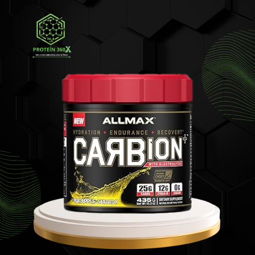 Imagen 1 de  Allmax Nutrition Carbion+ con sabor a piña y mango