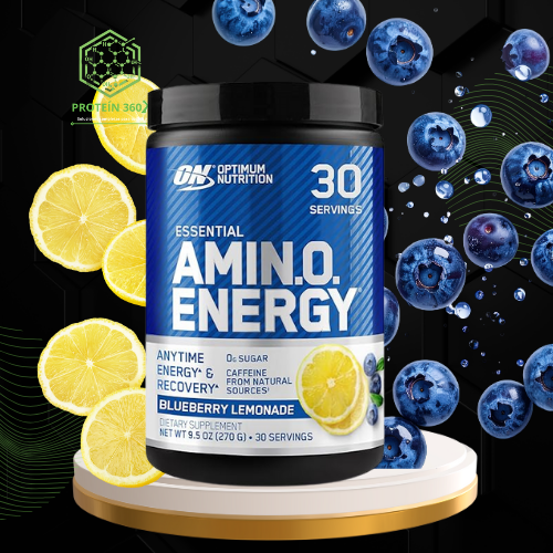 Imagen 1 de  Amino Energy  (Blueberry Lemonade). 30 serv