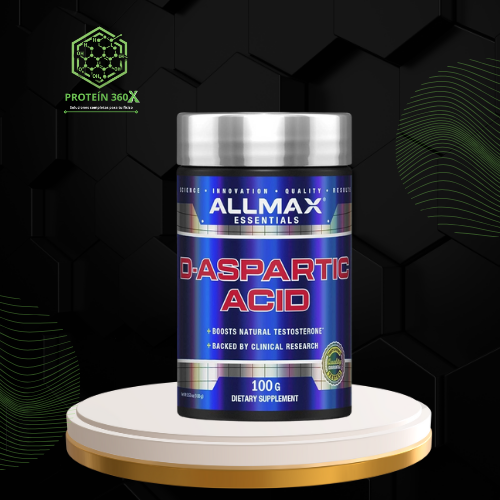 Imagen 1 de  ácido D-aspártico ALLMAX Essentials 100 gramo