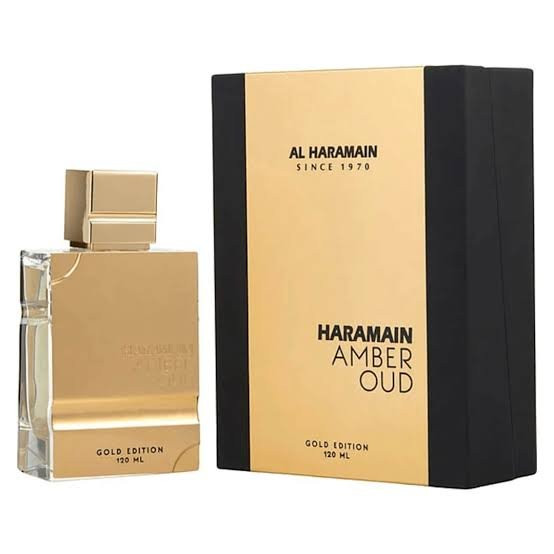 Imagen 1 de Al Haramain Amber Oud Gold 120 ML