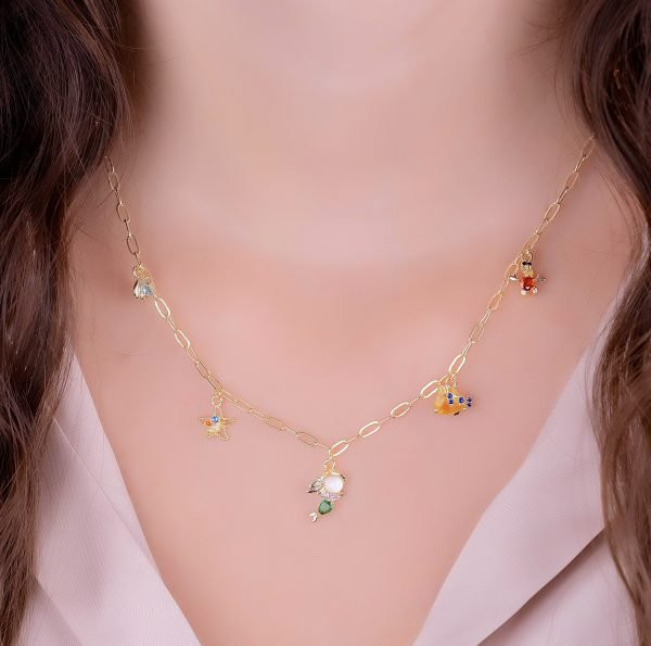 Imagen 1 de  Collar La Sirenita Ref C245