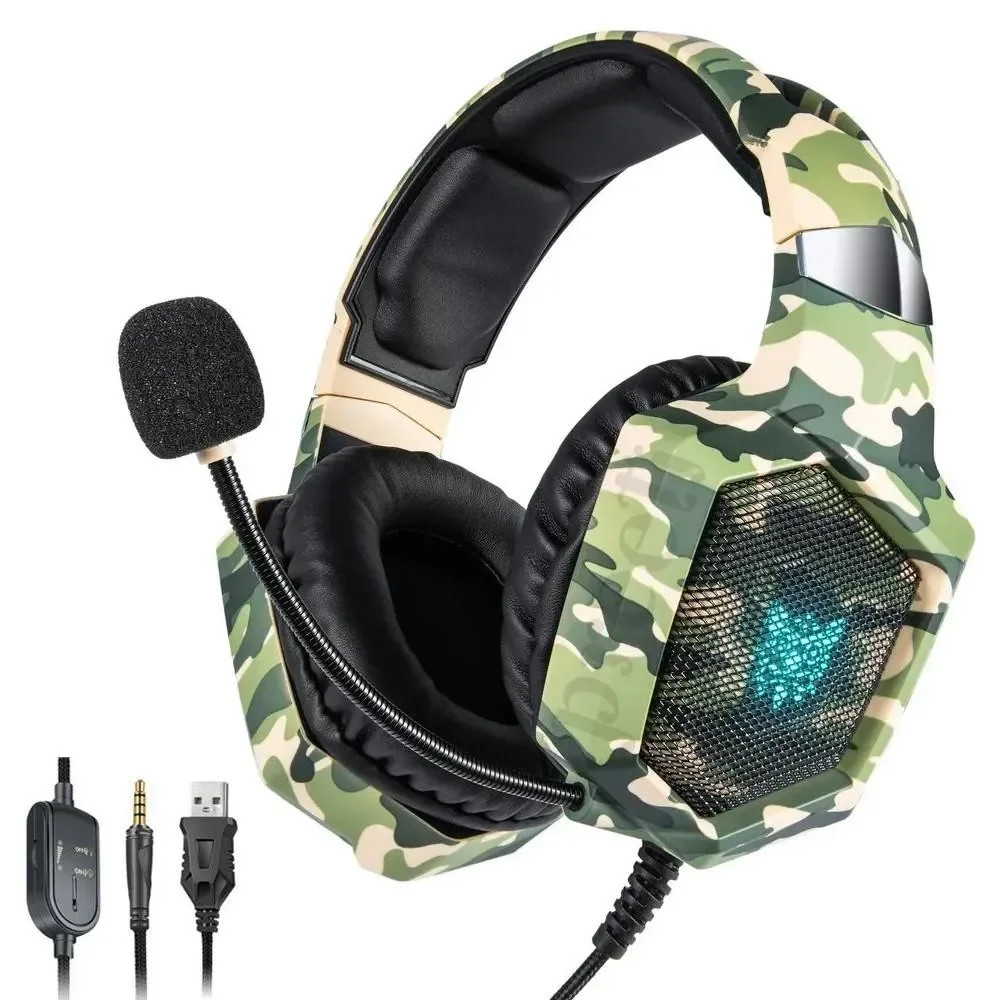 Imagen 1 de Onikuma K8 Camuflada Verde