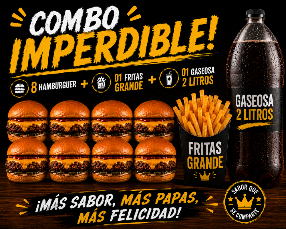 Imagen 1 de Combo Familia 2