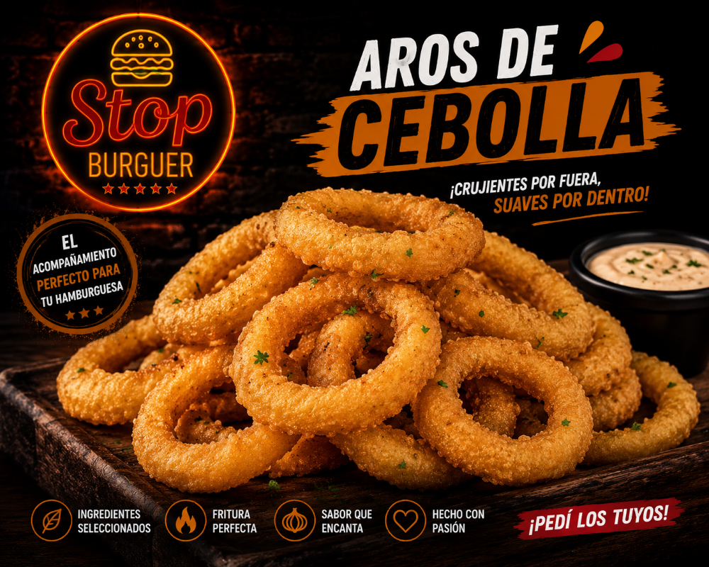 Imagen 1 de Aros de Cebolla 12unid