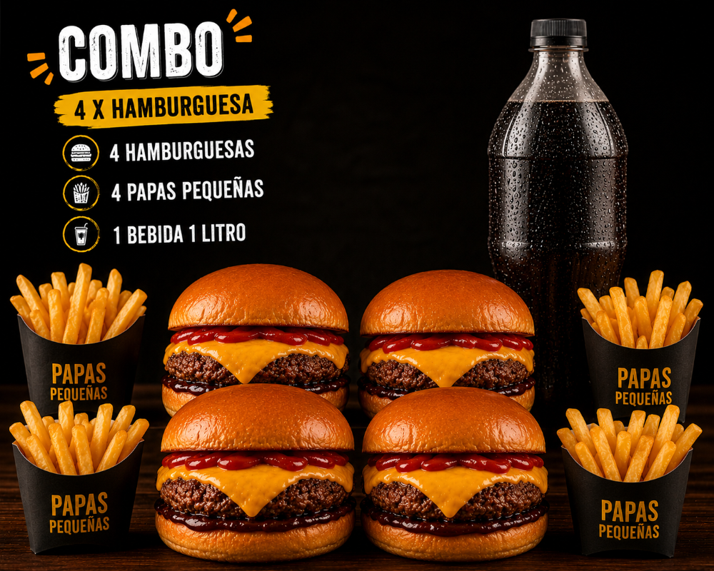 Imagen 1 de Combo Familia 1 