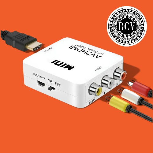 Imagen 1 de Adaptador Hdmi A Rca O Convertidor Hdmi A Rca