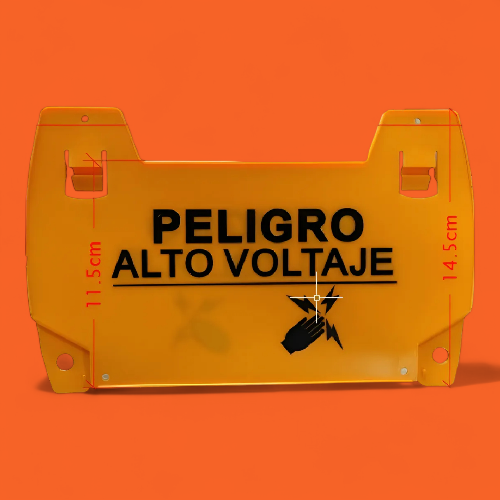 Imagen 1 de Aviso Cerco Eléctrico Alto Voltaje