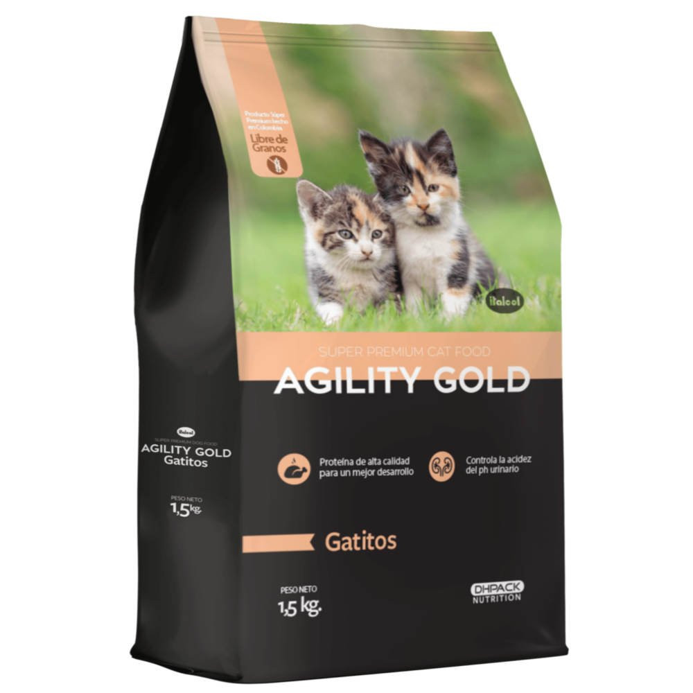 Imagen 1 de AGILITY GATICO X 1.5KG 